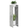 Support de Plante Gris Béton 30 x 30 x 100 cm Bois d’ingénierie 637910637910