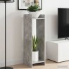 Support de Plante Gris Béton 30 x 30 x 100 cm Bois d’ingénierie 637910637910