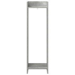 Support de Plante Gris Béton 30 x 30 x 100 cm Bois d’ingénierie 637910637910