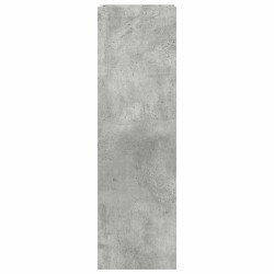 Support de Plante Gris Béton 30 x 30 x 100 cm Bois d’ingénierie 637910637910