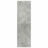 Support de Plante Gris Béton 30 x 30 x 100 cm Bois d’ingénierie 637910637910
