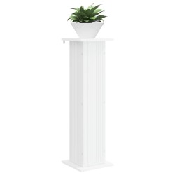 Support de Plante Blanc 30,5 x 30 x 100,5 cm Bois d'ingénierie 637911637911