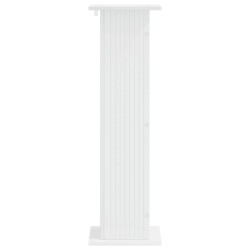 Support de Plante Blanc 30,5 x 30 x 100,5 cm Bois d'ingénierie 637911637911