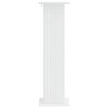 Support de Plante Blanc 30,5 x 30 x 100,5 cm Bois d'ingénierie 637911637911