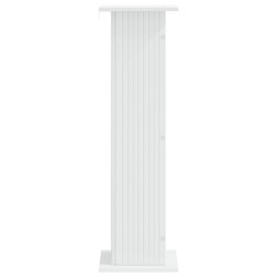 Support de Plante Blanc 30,5 x 30 x 100,5 cm Bois d'ingénierie 637911637911
