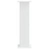 Support de Plante Blanc 30,5 x 30 x 100,5 cm Bois d'ingénierie 637911637911
