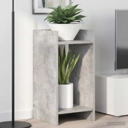 Support de Plante Gris Béton 30 x 30 x 60 cm Bois d’ingénierie 637915637915