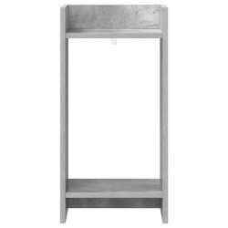 Support de Plante Gris Béton 30 x 30 x 60 cm Bois d’ingénierie 637915637915