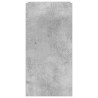 Support de Plante Gris Béton 30 x 30 x 60 cm Bois d’ingénierie 637915637915
