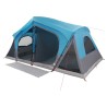 Tente Cabane Bleu 480 x 273 x 205 cm Polyester et Acier 637916637916