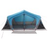 Tente Cabane Bleu 480 x 273 x 205 cm Polyester et Acier 637916637916