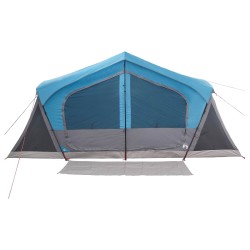 Tente Cabane Bleu 480 x 273 x 205 cm Polyester et Acier 637916637916