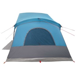 Tente Cabane Bleu 480 x 273 x 205 cm Polyester et Acier 637916637916