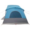 Tente Cabane Bleu 480 x 273 x 205 cm Polyester et Acier 637916637916