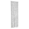Rideau anti-mouches gris 56x200 cm chenille 637918637918
