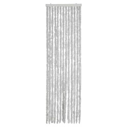 Rideau anti-mouches gris 56x200 cm chenille 637918637918