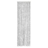 Rideau anti-mouches gris 56x200 cm chenille 637918637918