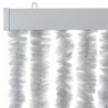 Rideau anti-mouches gris 56x200 cm chenille 637918637918