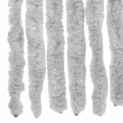Rideau anti-mouches gris 56x200 cm chenille 637918637918