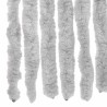 Rideau anti-mouches gris 56x200 cm chenille 637918637918