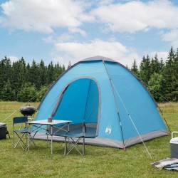 Tente de camping avec toit avec évent Bleu 190 x 140 x 105 cm 637921637921
