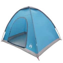 Tente de camping avec toit avec évent Bleu 190 x 140 x 105 cm 637921637921