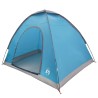 Tente de camping avec toit avec évent Bleu 190 x 140 x 105 cm 637921637921