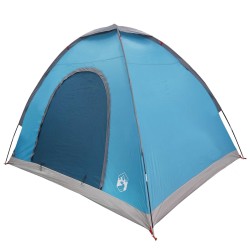 Tente de camping avec toit avec évent Bleu 190 x 140 x 105 cm 637921637921