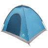 Tente de camping avec toit avec évent Bleu 190 x 140 x 105 cm 637921637921