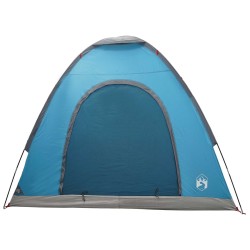 Tente de camping avec toit avec évent Bleu 190 x 140 x 105 cm 637921637921