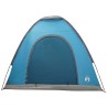 Tente de camping avec toit avec évent Bleu 190 x 140 x 105 cm 637921637921