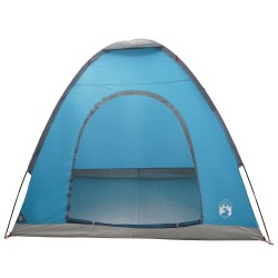 Tente de camping avec toit avec évent Bleu 190 x 140 x 105 cm 637921637921