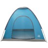 Tente de camping avec toit avec évent Bleu 190 x 140 x 105 cm 637921637921