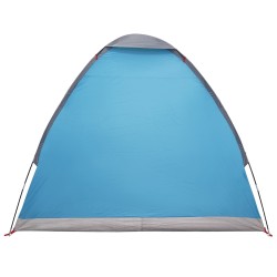 Tente de camping avec toit avec évent Bleu 190 x 140 x 105 cm 637921637921