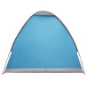 Tente de camping avec toit avec évent Bleu 190 x 140 x 105 cm 637921637921