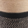 Ensemble de Pots à Plantes 2 pcs Naturel et noir Ø 28 x 28 cm 637922637922