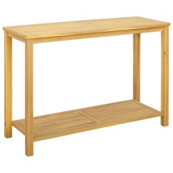 Table console de jardin Acacia clair 110 x 40 x 75 cm 637925637925