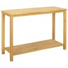 Table console de jardin Acacia clair 110 x 40 x 75 cm 637925637925