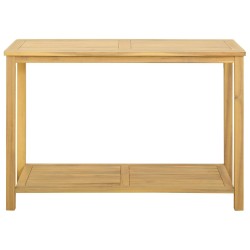 Table console de jardin Acacia clair 110 x 40 x 75 cm 637925637925