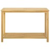 Table console de jardin Acacia clair 110 x 40 x 75 cm 637925637925