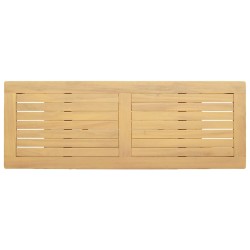 Table console de jardin Acacia clair 110 x 40 x 75 cm 637925637925
