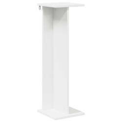 Support de Plante Blanc 25 x 25,5 x 80,5 cm Bois d’ingénierie 637926637926