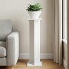 Support de Plante Blanc 25 x 25,5 x 80,5 cm Bois d’ingénierie 637926637926