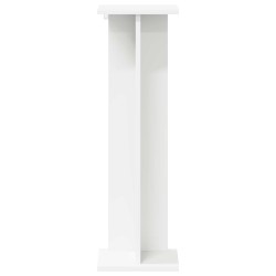 Support de Plante Blanc 25 x 25,5 x 80,5 cm Bois d’ingénierie 637926637926