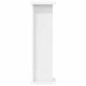 Support de Plante Blanc 25 x 25,5 x 80,5 cm Bois d’ingénierie 637926637926