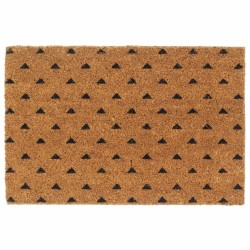 Tapis de porte naturel 40x60 cm fibre de coco touffeté 637933637933