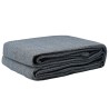 Tapis de tente Bleu et gris 250 x 250 cm Polyéthylène 637935637935