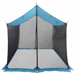 Tarp de camping avec murs en maille Bleu 270 x 210 x 210 cm 637942637942