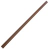 Planche de terrasse 6 pcs Marron WPC 637947637947