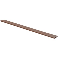 Planche de terrasse 6 pcs Marron WPC 637947637947